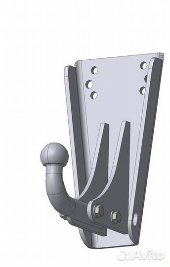 Фаркоп УАЗ 469, 31512, 31514, 2206, 3303 съемн. ша