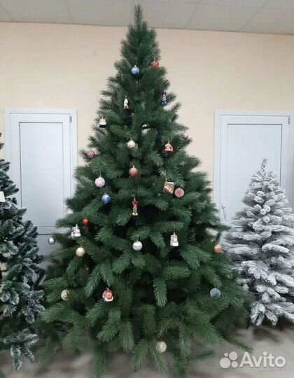 Елка искусственная литая Сосна