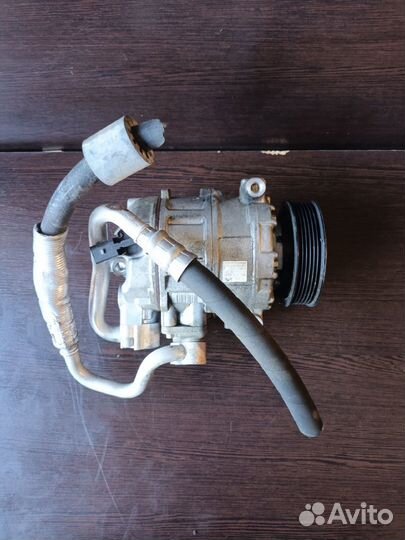 Компрессор кондиционера Шкода Skoda