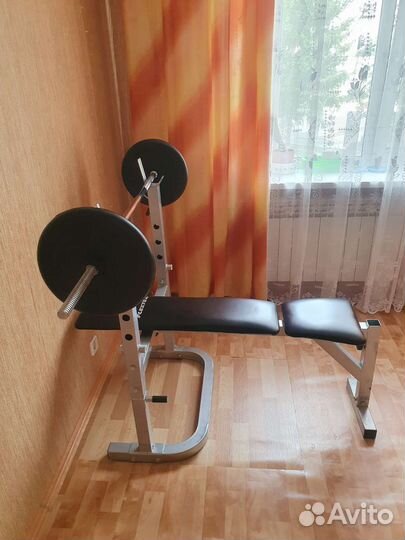 Стойка для штанги