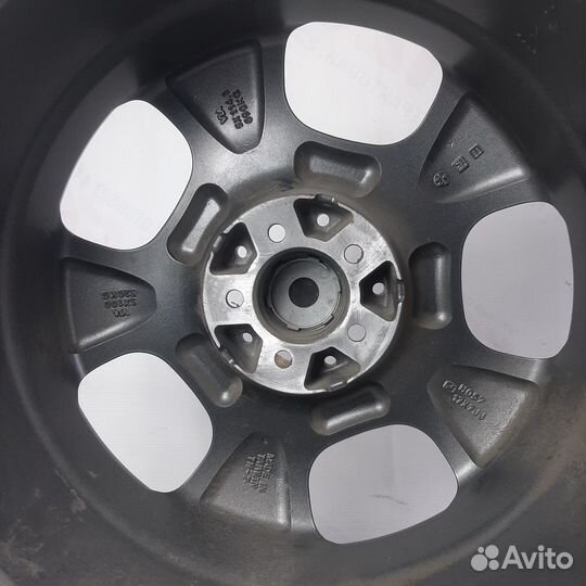 Диски литые R17 5x100 Grass арт. 8-26