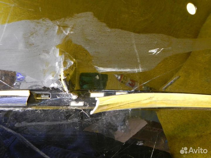 Бампер задний Mercedes S W222 (2013-2017)