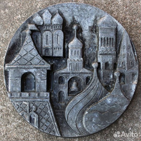 Настольная медаль. Москва. Кремль