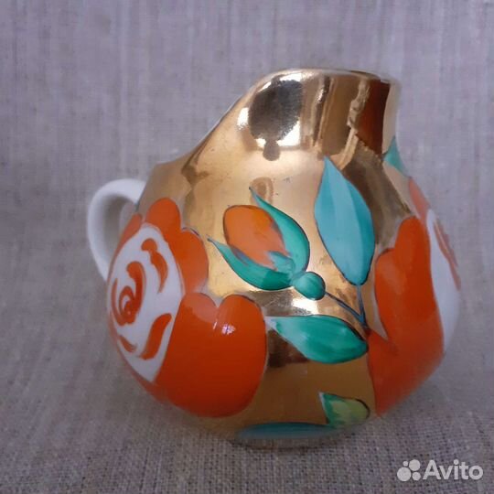 Молочник,сливочник песочное