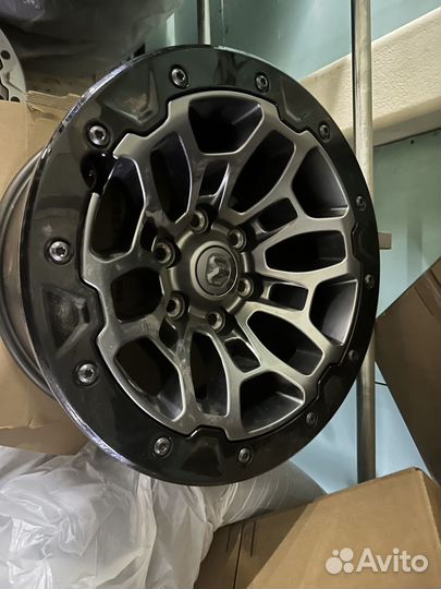 Диски dodge RAM 1500 TRX Оригинал