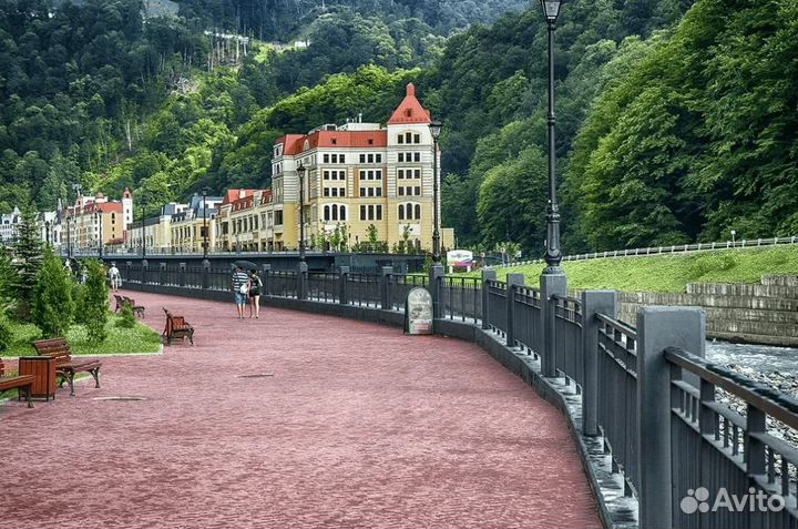 Relax тур на Красную Поляну 5 дн