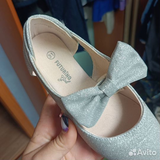 Туфли для девочки