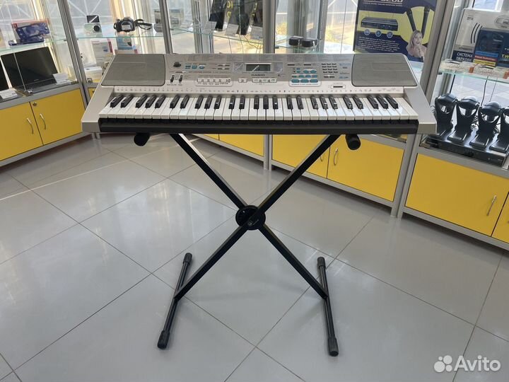 Синтезатор casio LK-300TV / подсветка