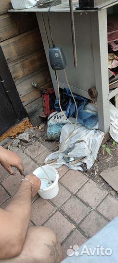 Компрессор воздушный для аквариума