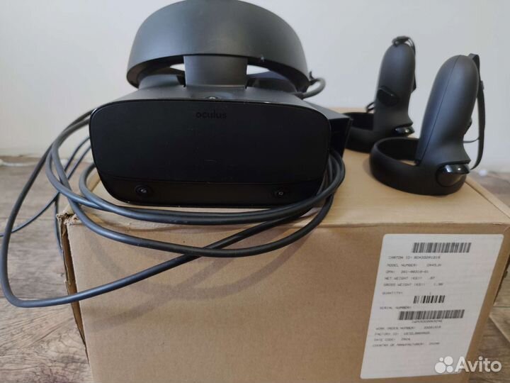 Vr oculus rift s
