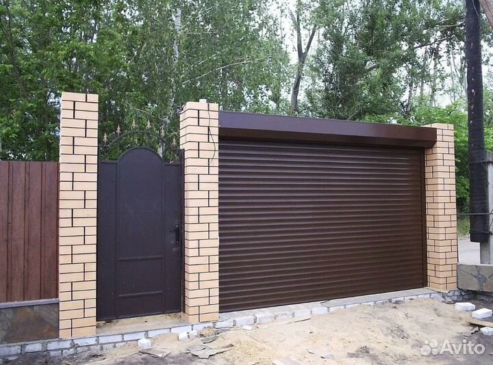 Установка забора, ворот, навесы