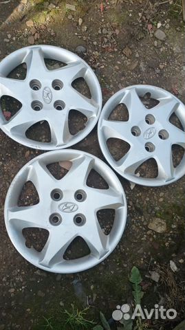 Хендай R15 колпаки дисков 3шт бу