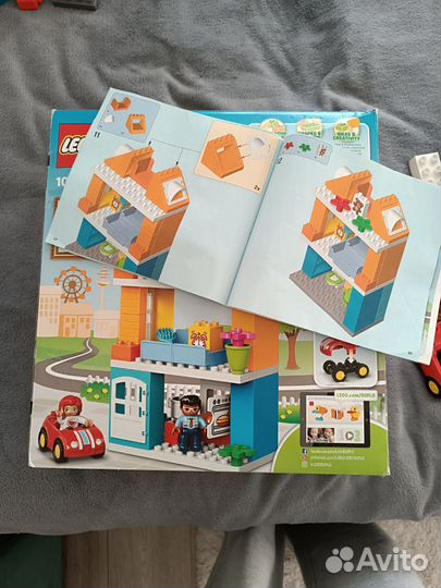 Lego duplo Семейный дом