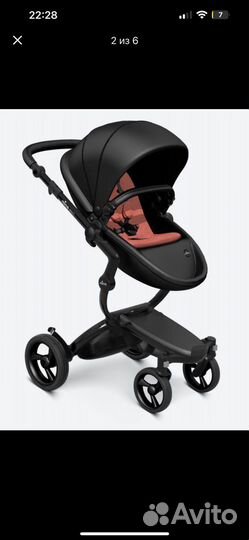 Коляска mima xari 2 в 1
