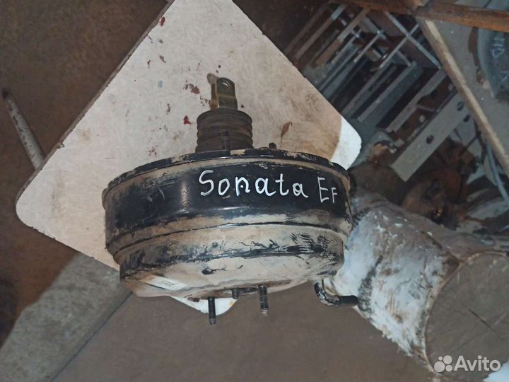 Вакуумник вакуумный усилитель Hyundai sonata EF