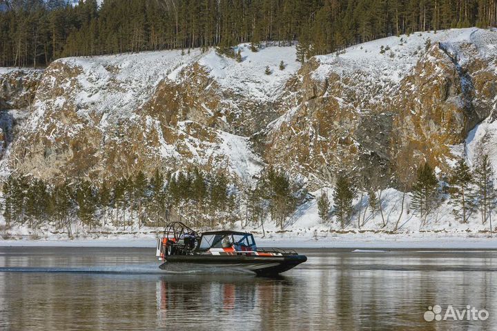 Аэролодка Север Фантом 650