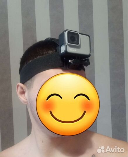 Крепление на голову для экшн-камер