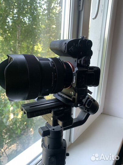 Аренда Sony a7IV объектив Sony 24-70,Ronin S