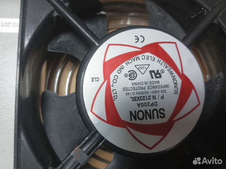 Модуль вентиляторный eurolan 60a-90-04-17gy