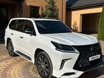 Lexus LX 5.7 AT, 2018, 68 400 км, с пробегом, цена 9 950 000 руб.