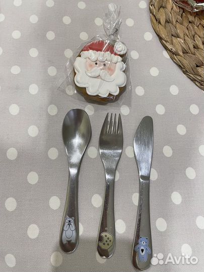 Столовые приборы для малыша (3 предмета)