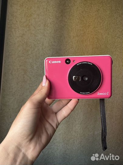 Canon фотоаппарат моментальной печати