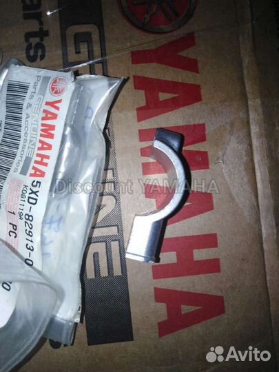 Новый оригинальный кронштейн ручки Yamaha WR Yz