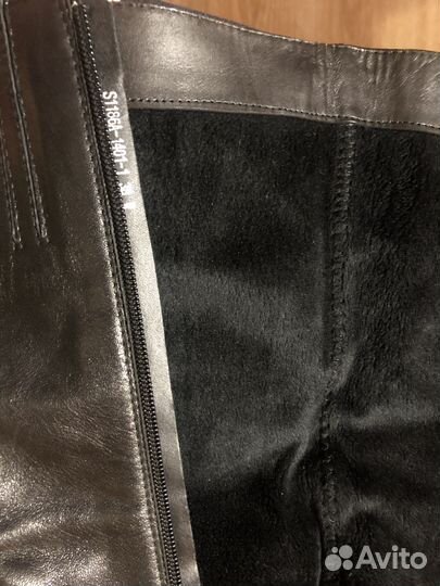 Сапоги натуральная кожа