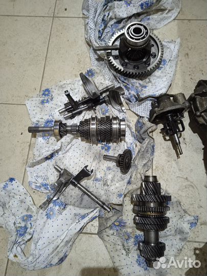 МКПП для Geely Emgrand EC7 1.8