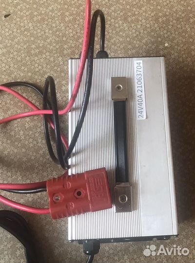 Зарядное устройство для акб 24в