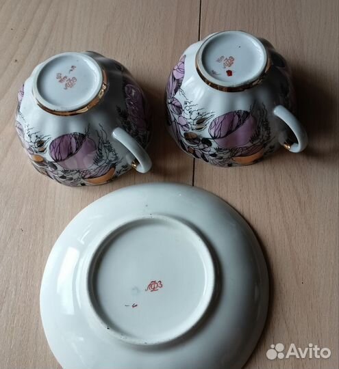 Чайная пара лфз СССР