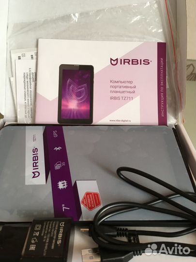 Планшет irbis TZ711