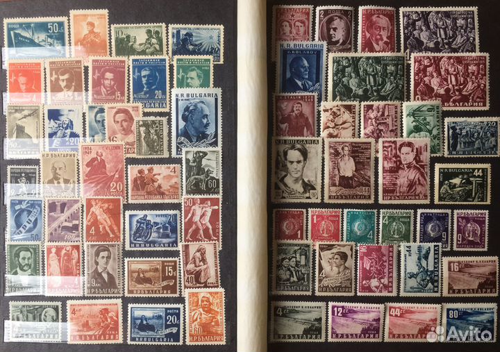 Марки Болгарии (1946 – 1980), альбом №2