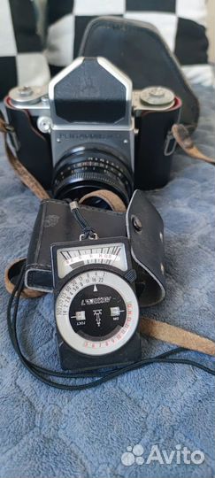 Плёночный фотоаппарат Pentacon six TL