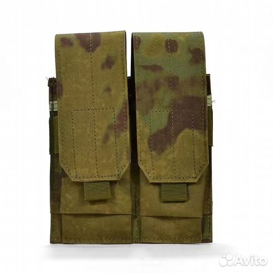 Подсумок для магазина ак закрытого типа на 2 шт