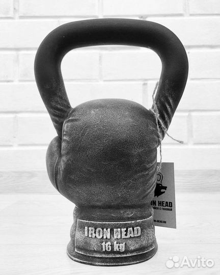 Гиря 16 кг рокки