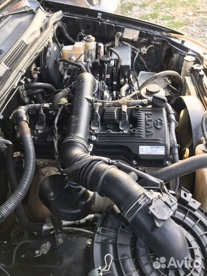 Двигатель 2TR fe 2.7