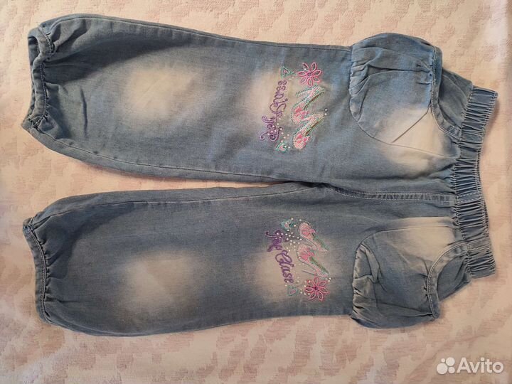 Пакет вещей для девочки на рост 98-104