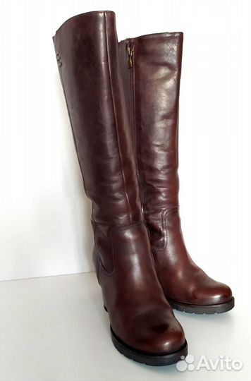 Сапоги зимние женские Belwest 37 кожа мех