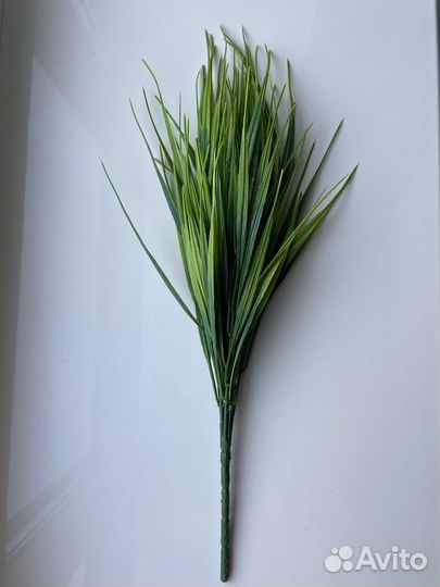 Искуственная трава осока на проволке