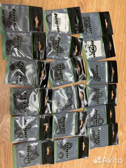 Ремкомплект hope ручки и калиперы. Обновлено 19.07