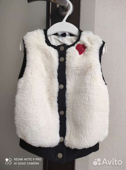 Одежда для девочки 110