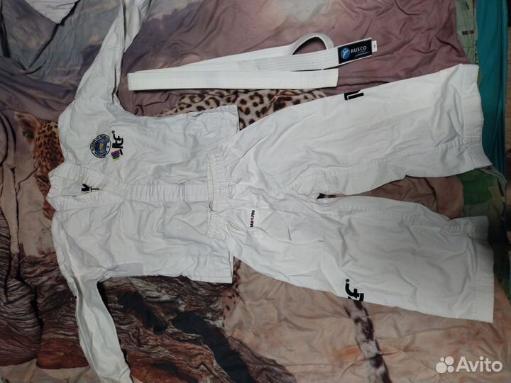 Экипировка для тхэквондо размер