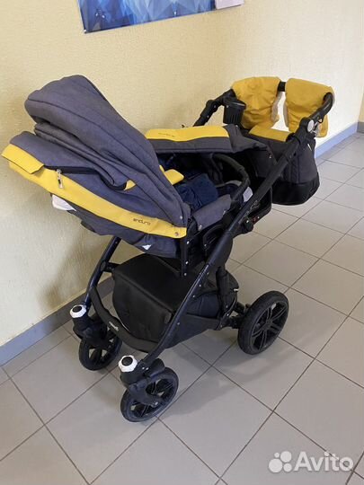 Коляска 2 в 1