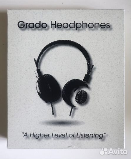 Наушники Grado SR80e