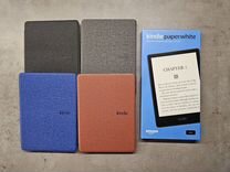 Amazon Kindle Paperwhite 16 gb новая с чехлом