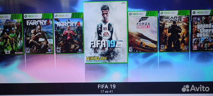 Xbox 360 Freeboot 41 игра