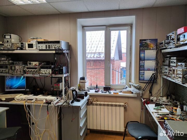 Программирование и ремонт радиостанций