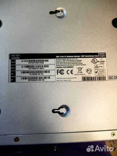 Cisco spa 8000
