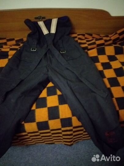 Брюки из овчины